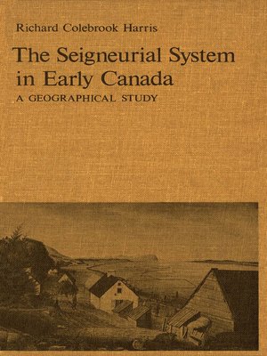 cover image of Seigneurial System in Early Canada